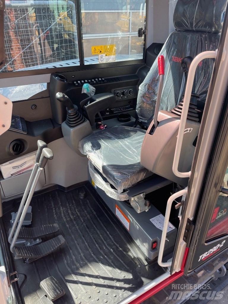 Takeuchi TB290-2 Minigravemaskiner