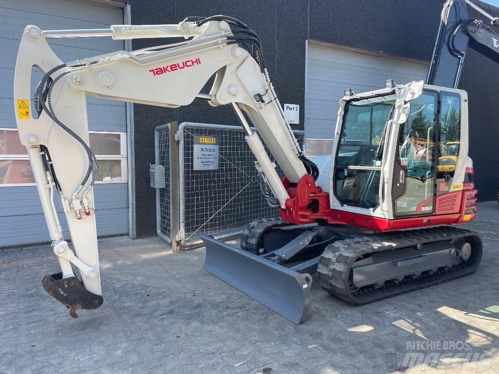 Takeuchi TB290-2 Minigravemaskiner