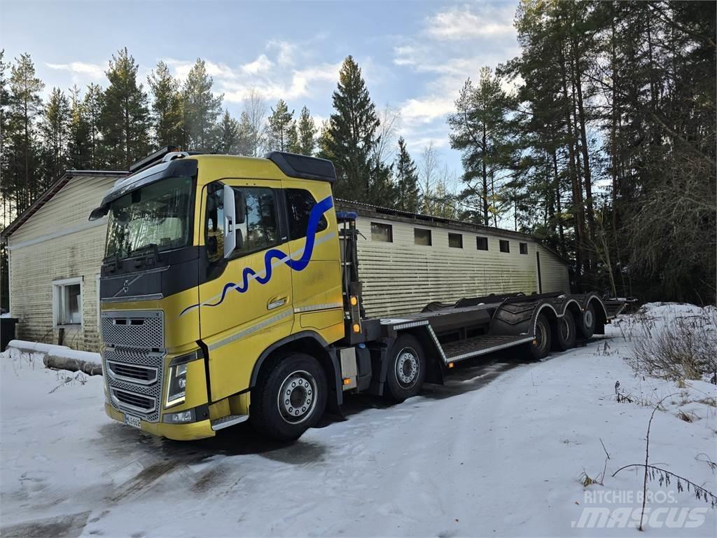 Volvo FH 16 750 Skovmaskintransportlastbiler