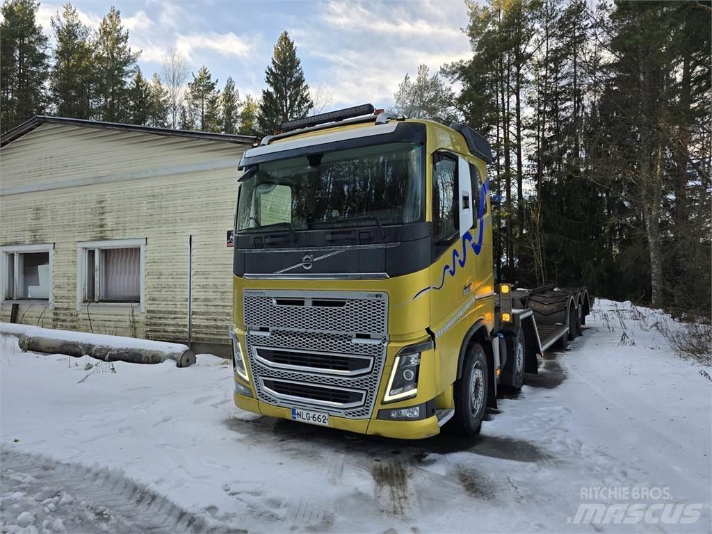 Volvo FH 16 750 Skovmaskintransportlastbiler