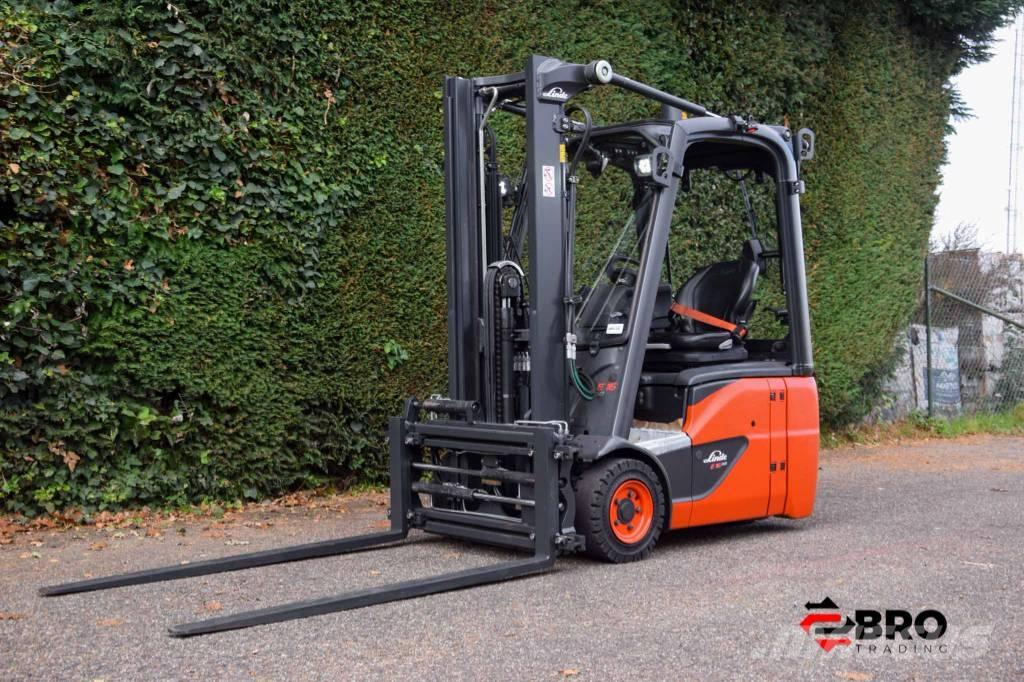 Linde E16C-02 EVO El gaffeltrucks