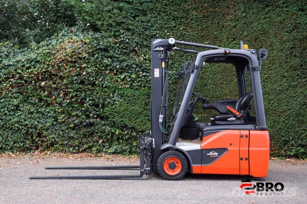 Linde E16C-02 EVO El gaffeltrucks