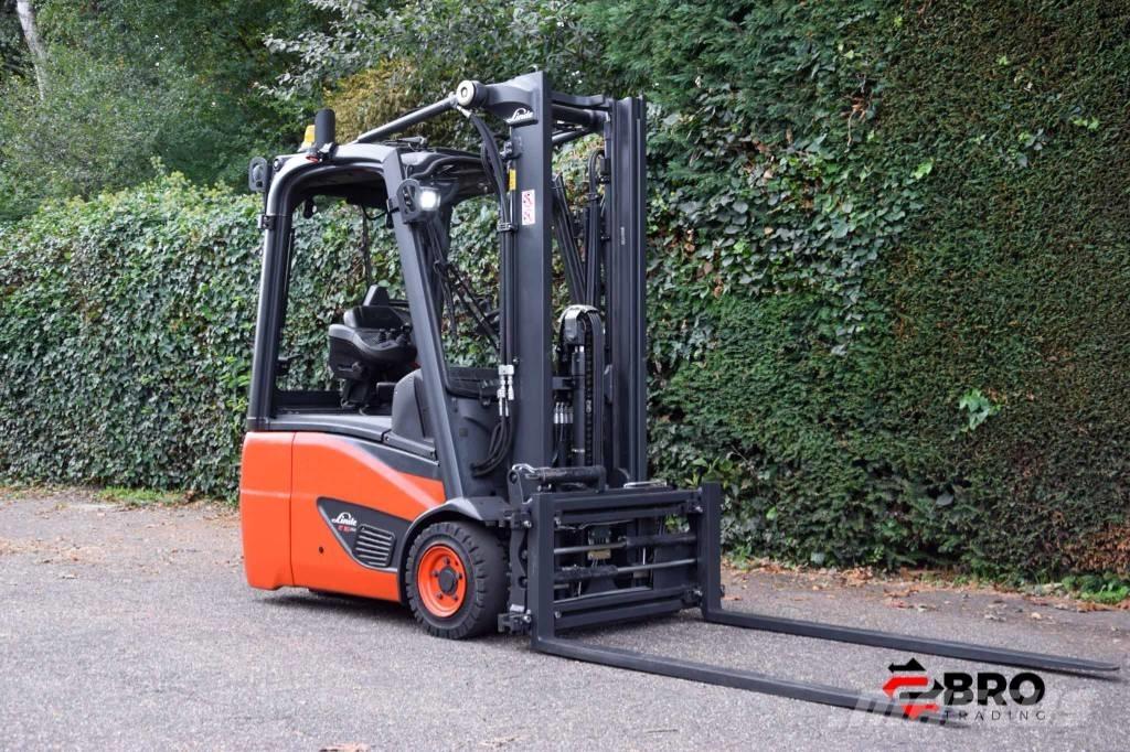 Linde E16C-02 EVO El gaffeltrucks