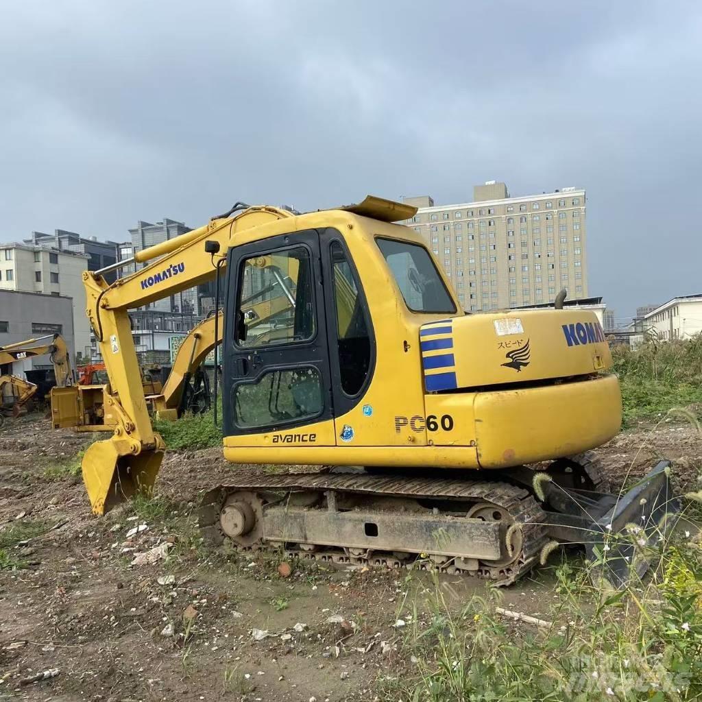Komatsu PC 60-7 Minigravemaskiner