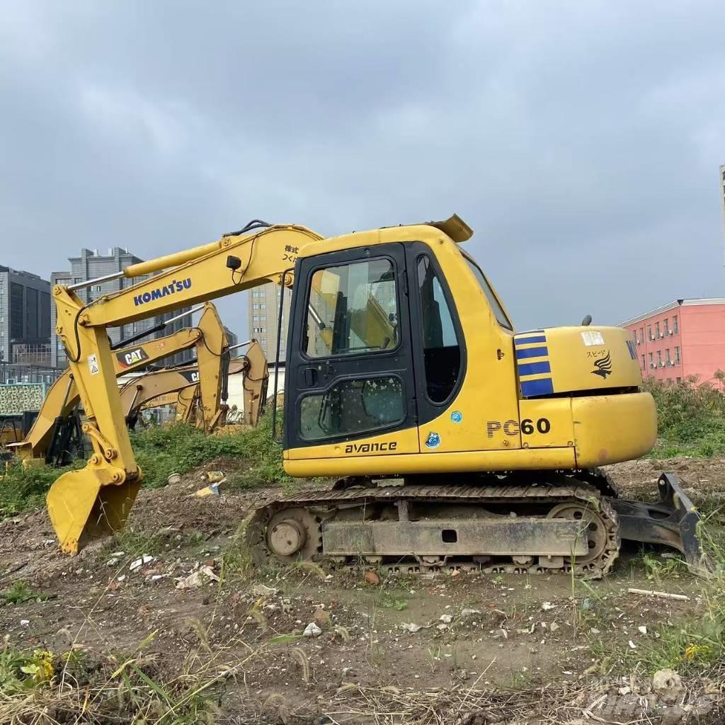 Komatsu PC 60-7 Minigravemaskiner
