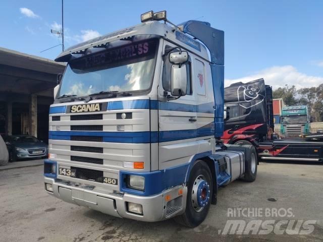 Scania 143-450 Trækkere