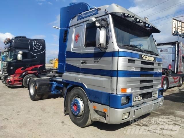 Scania 143-450 Trækkere