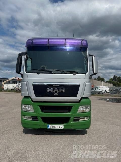 MAN TGX 18.440  XXL Trækkere