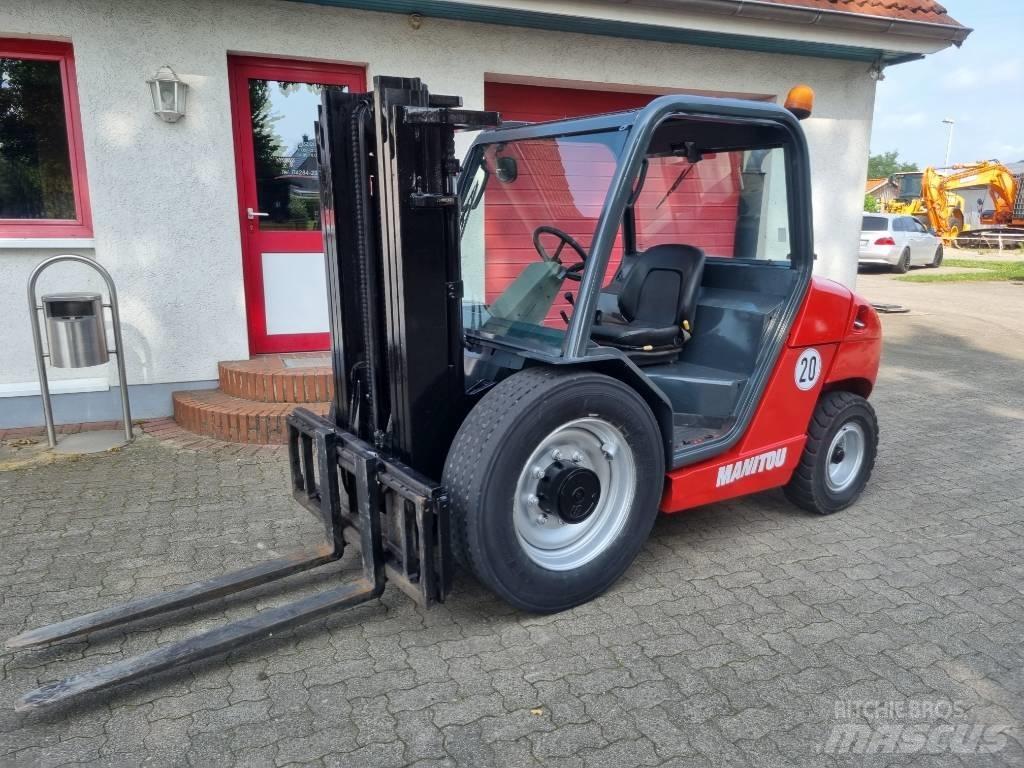 Manitou MSI 25 T Terrængående gaffeltruck