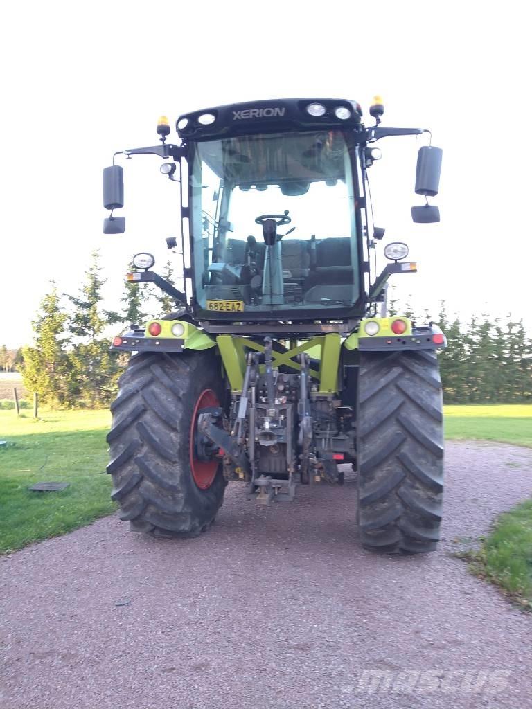 CLAAS Zerion 3800 Traktorer