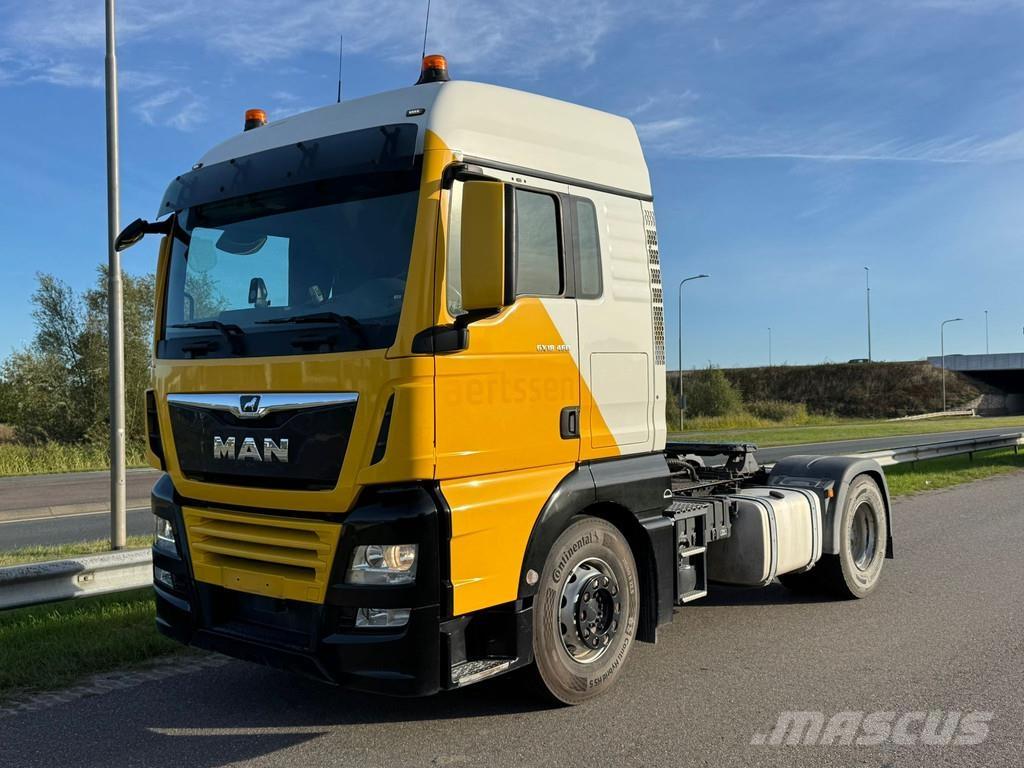 MAN TGX18 460 4x2 Trækkere