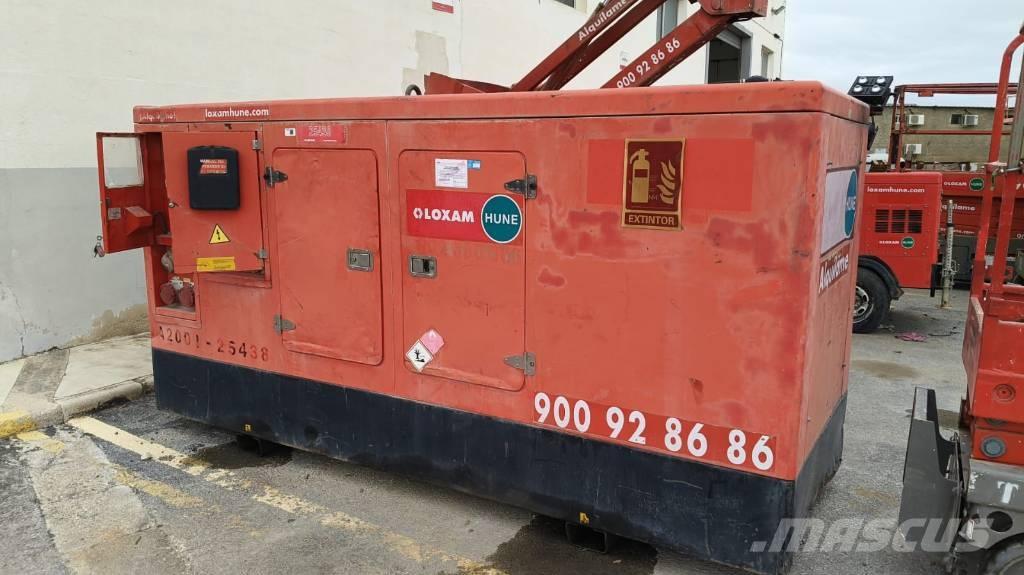 Himoinsa HIW 200 T5 Dieselgeneratorer