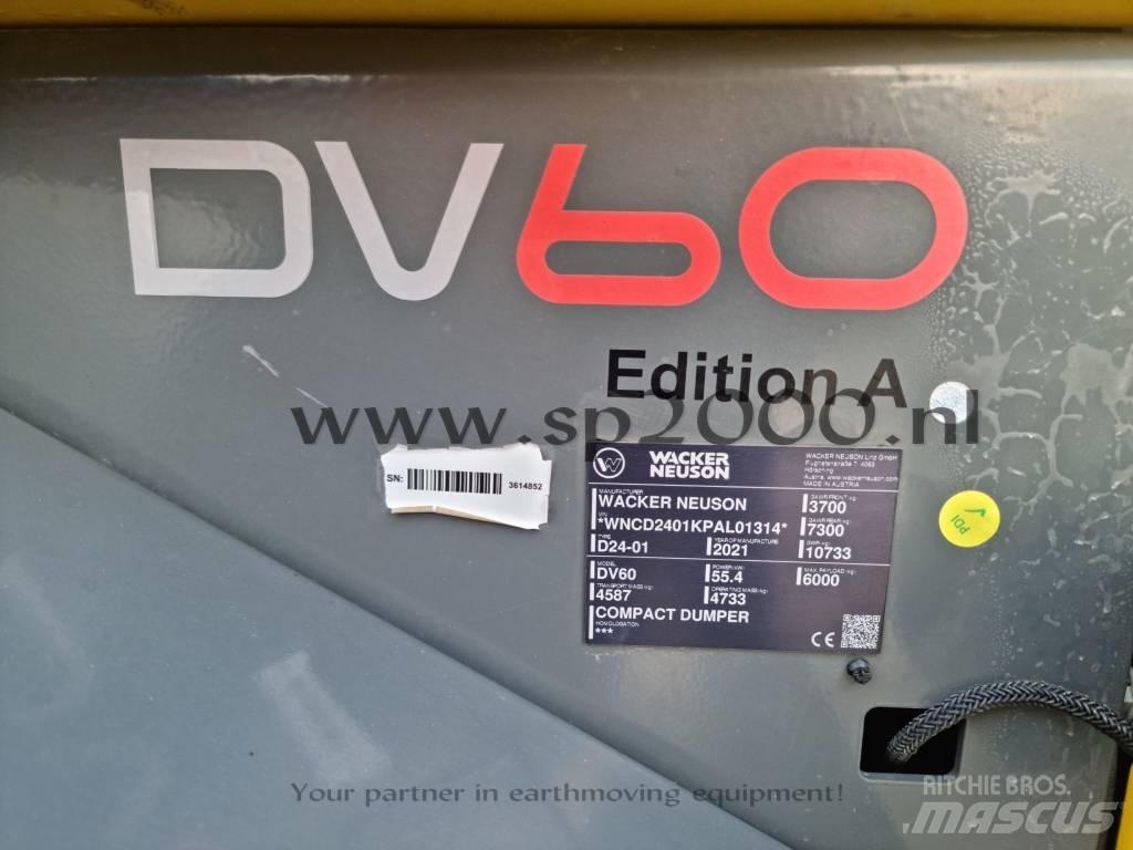 Wacker Neuson DV 60 Dumpere