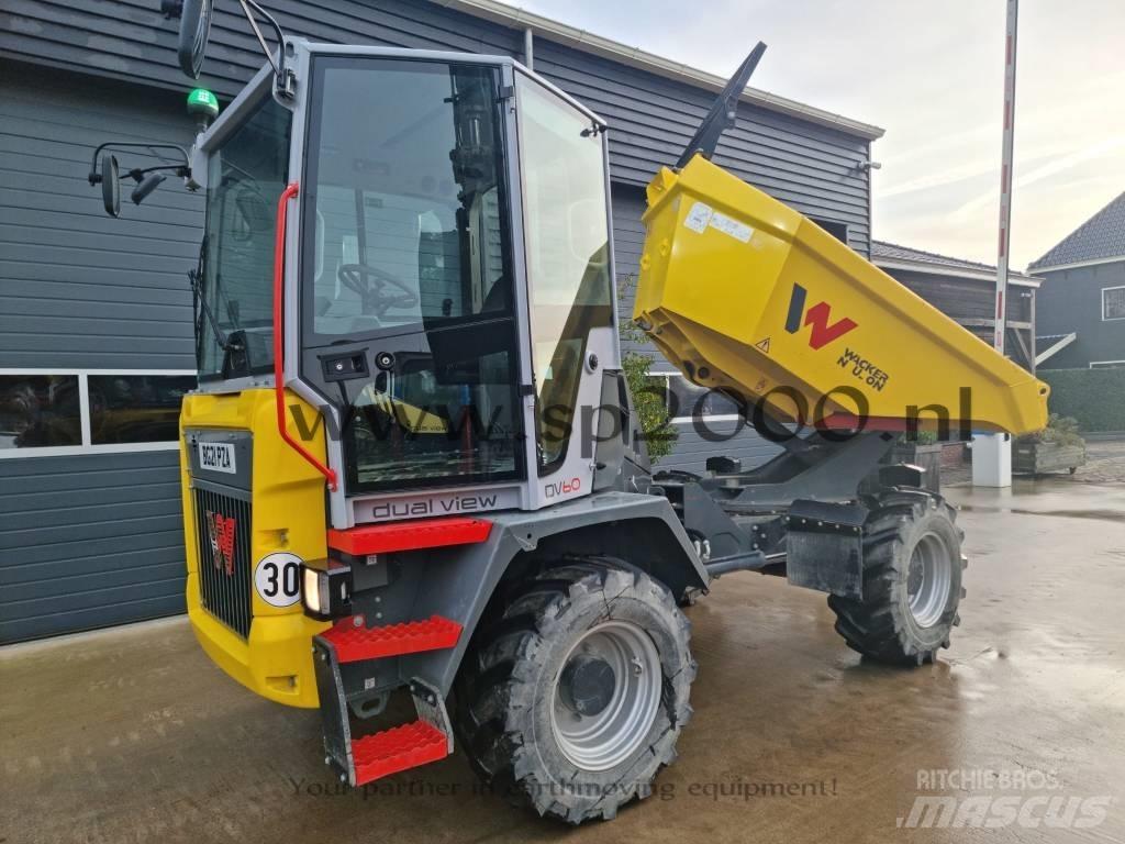 Wacker Neuson DV 60 Dumpere