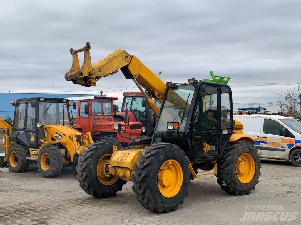 JCB 526 S Teleskoplæssere til landbrug