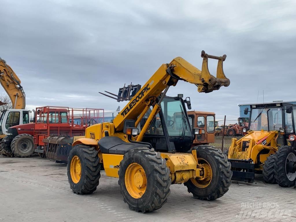 JCB 526 S Teleskoplæssere til landbrug