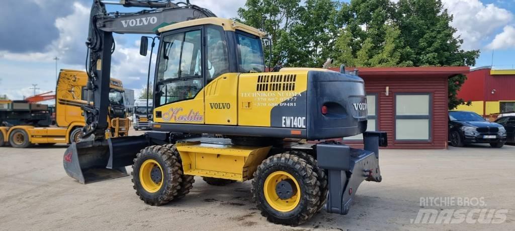 Volvo EW 140 C Gravemaskiner på hjul