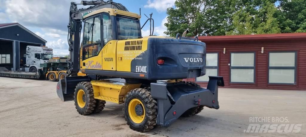 Volvo EW 140 C Gravemaskiner på hjul