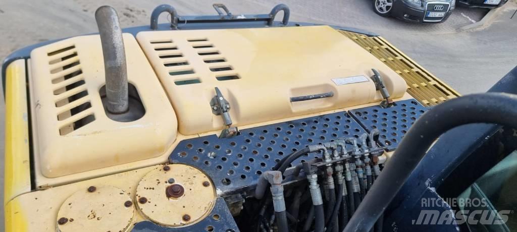 Volvo EW 140 C Gravemaskiner på hjul