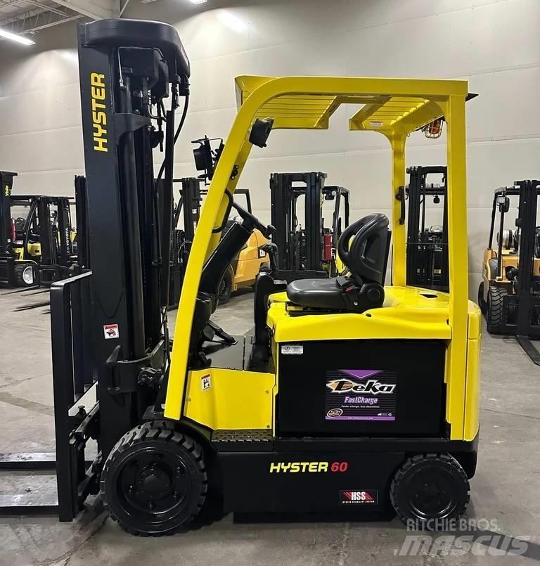 Hyster E 60 XN El gaffeltrucks
