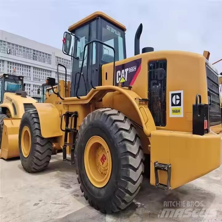 CAT 966H Læssemaskiner på hjul
