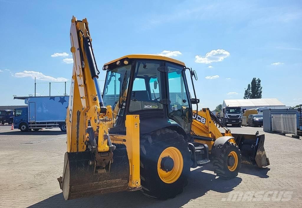 JCB 3 CX 14-4T Rendegravere