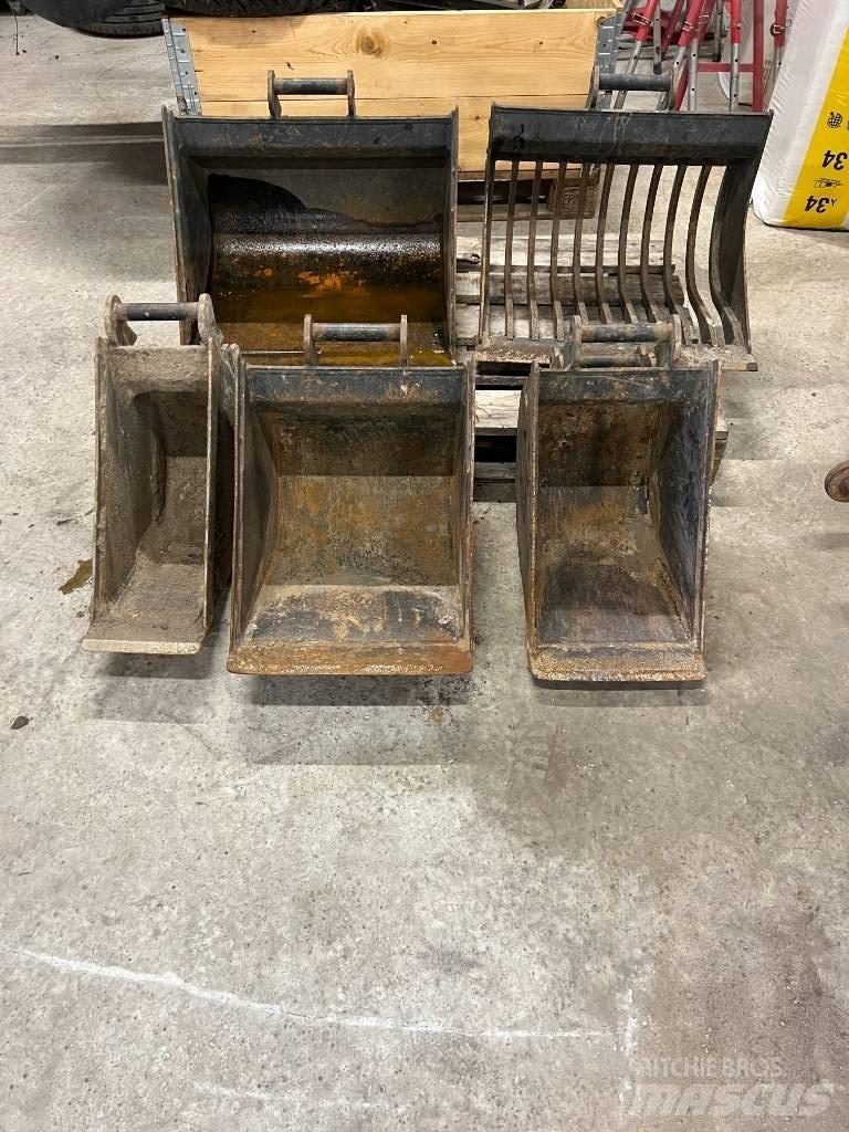 Kubota KX 019-4 Minigravemaskiner