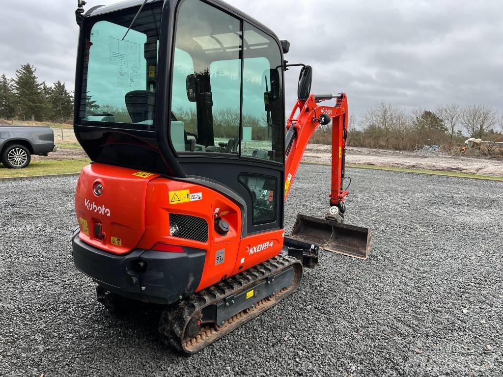 Kubota KX 019-4 Minigravemaskiner