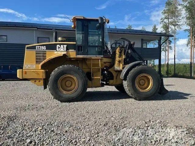 CAT IT 28 G Læssemaskiner på hjul