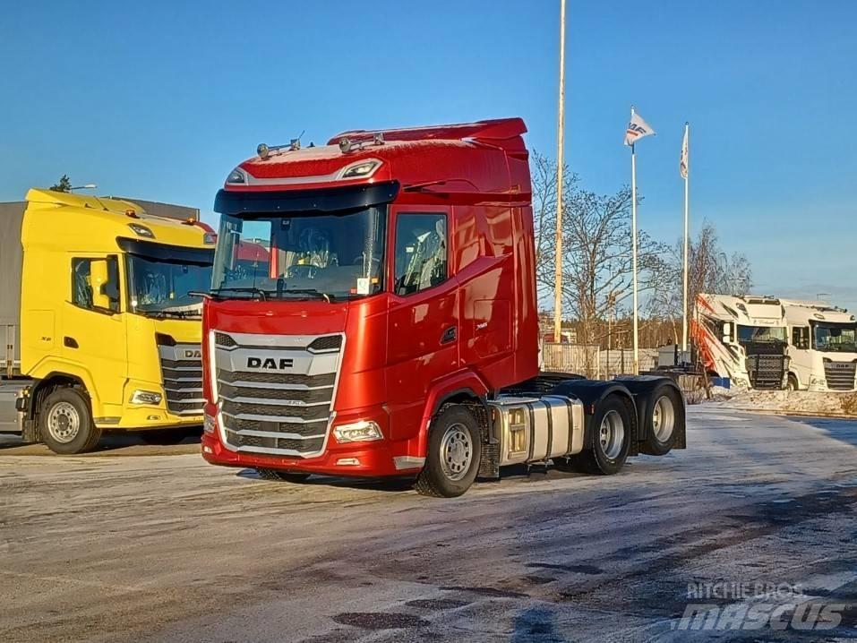 DAF XG 530 FTS Trækkere