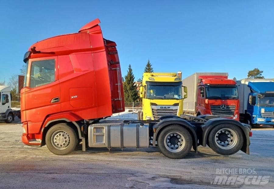 DAF XG 530 FTS Trækkere