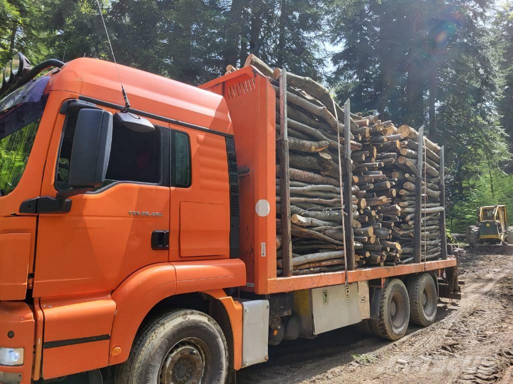 MAN TGS 26.480 Lastbil med kran