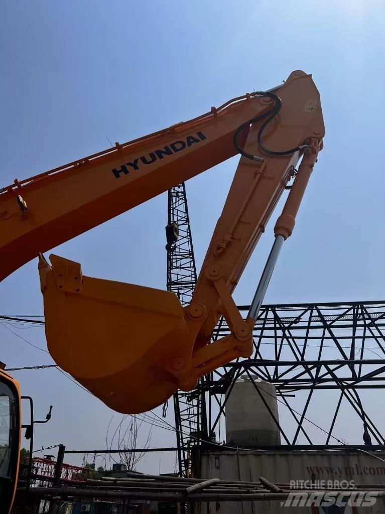 Hyundai 210w-9 Gravemaskiner på hjul