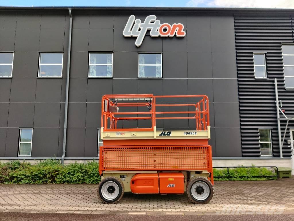 JLG 4069 LE Saxlift Saxlifte