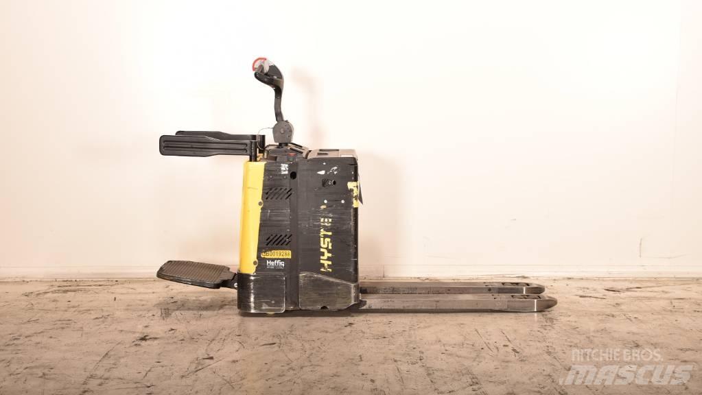Hyster P 2.0 S El-palleløftere med platform