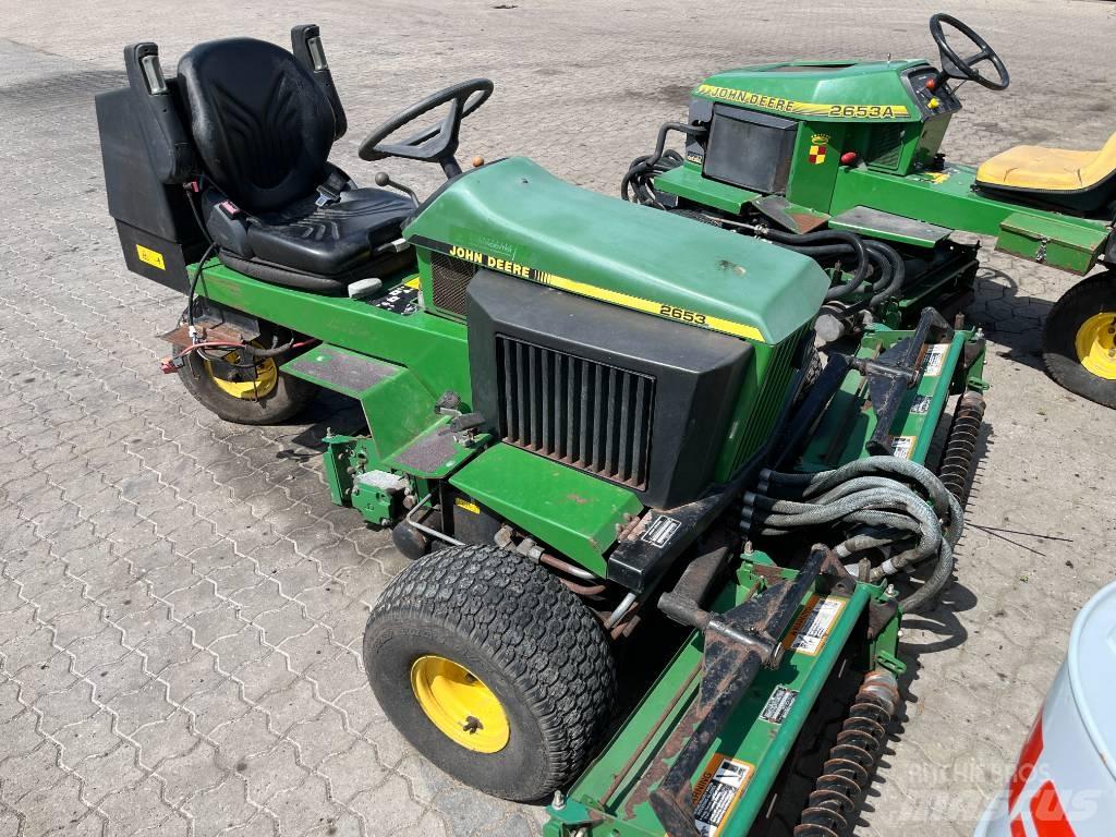John Deere 2653 Traktorklippere