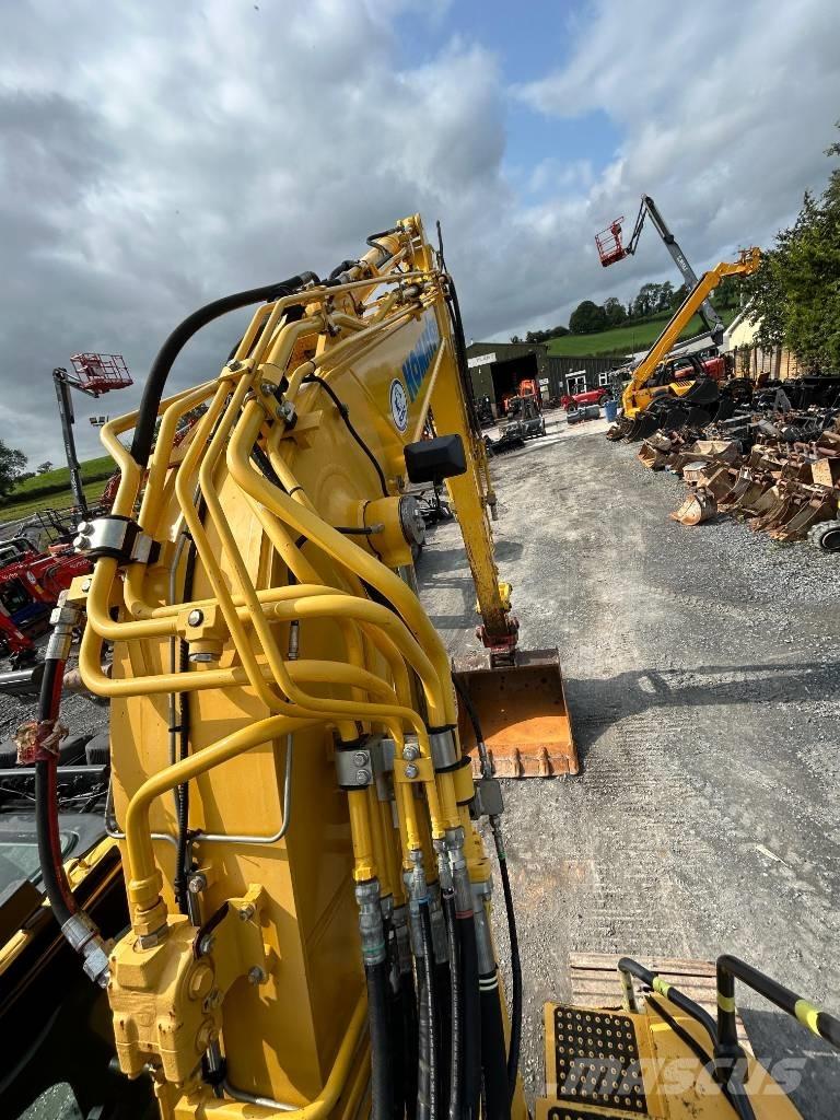 Komatsu PC 138 US-11 Gravemaskiner på larvebånd