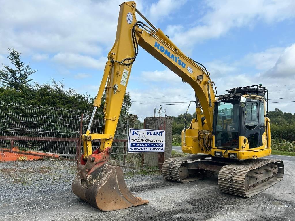 Komatsu PC 138 US-11 Gravemaskiner på larvebånd