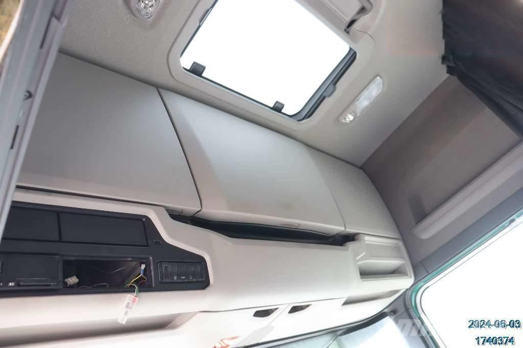 Scania R Kabiner og interiør