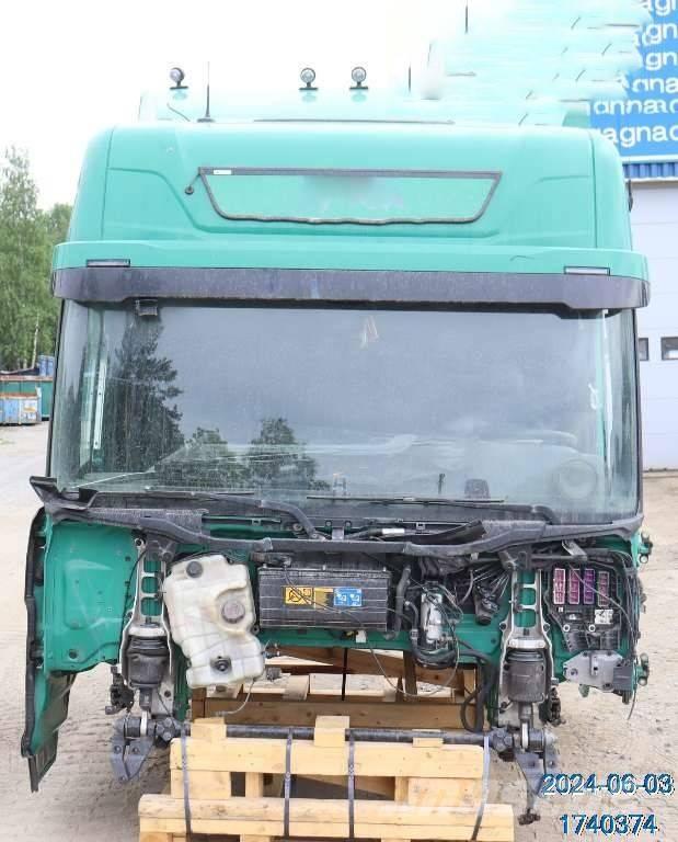 Scania R Kabiner og interiør