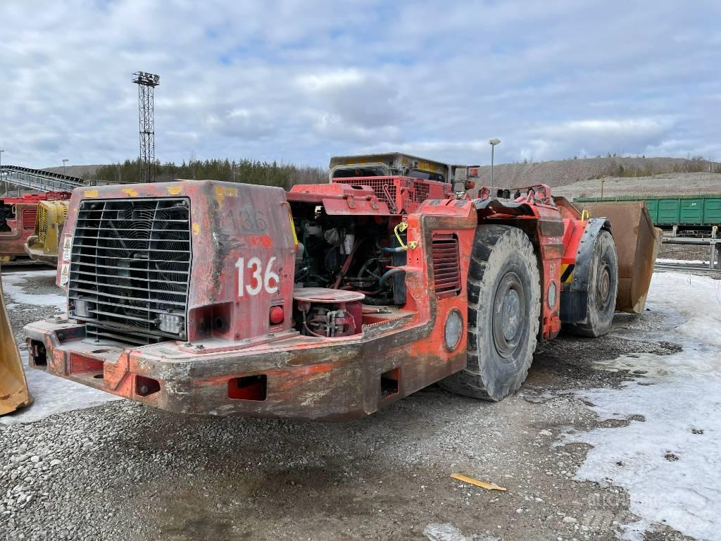 Sandvik LH 410 Undergrundslæssemaskiner