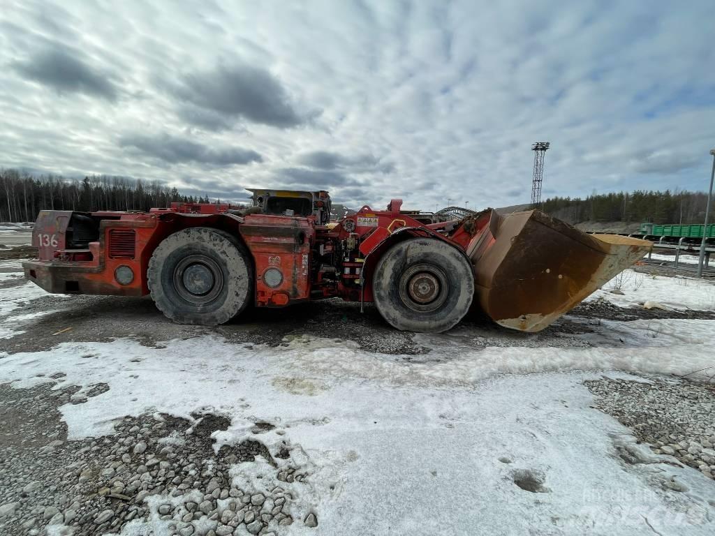 Sandvik LH 410 Undergrundslæssemaskiner