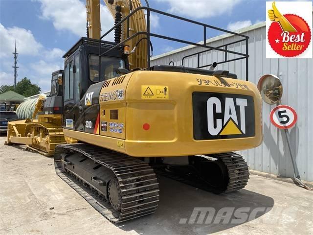 CAT 320 D Gravemaskiner på larvebånd