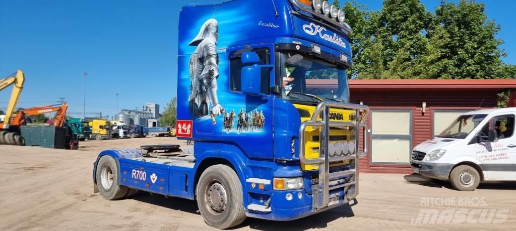 Scania R 700 Trækkere