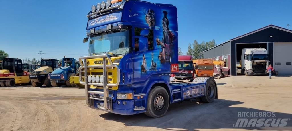 Scania R 700 Trækkere