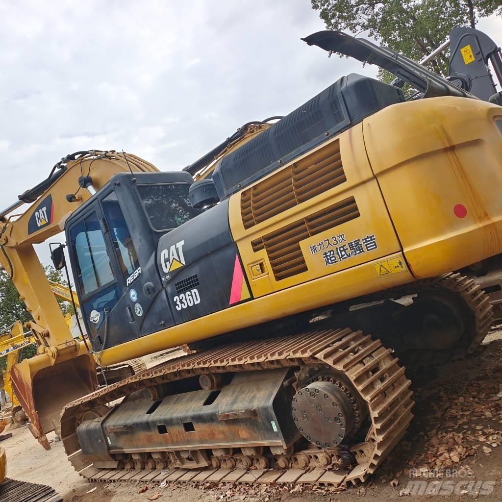 CAT 336 D Gravemaskiner på larvebånd