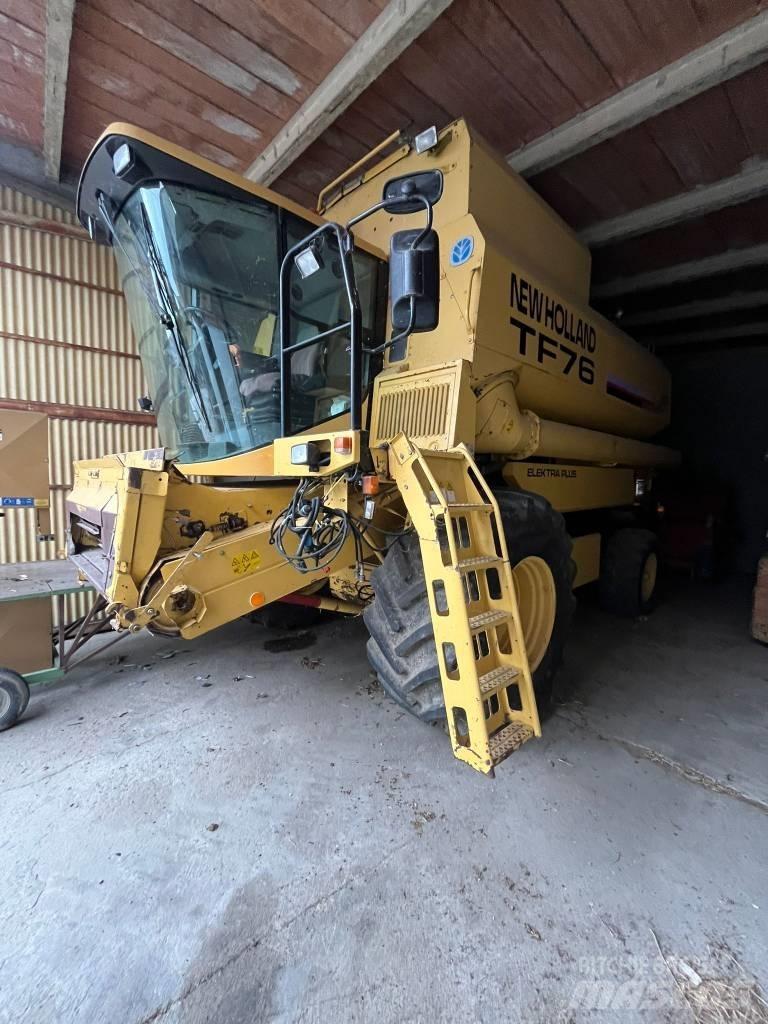 New Holland TF 76 Mejetærskere