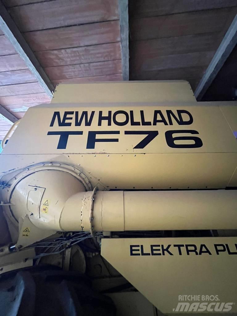 New Holland TF 76 Mejetærskere