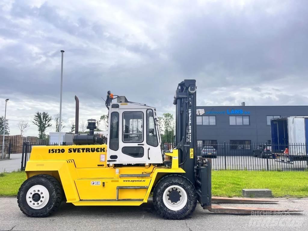 Svetruck 15 120 Diesel gaffeltrucks