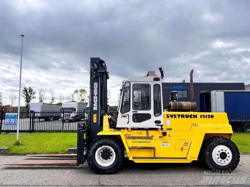 Svetruck 15 120 Diesel gaffeltrucks
